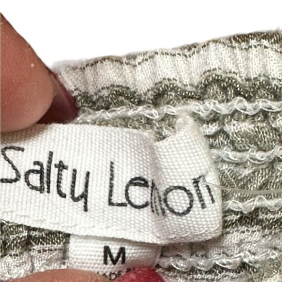 🌿 Salty Lemon Linen Two-Piece Set - Size M 🍋 - Picture 8 of 12